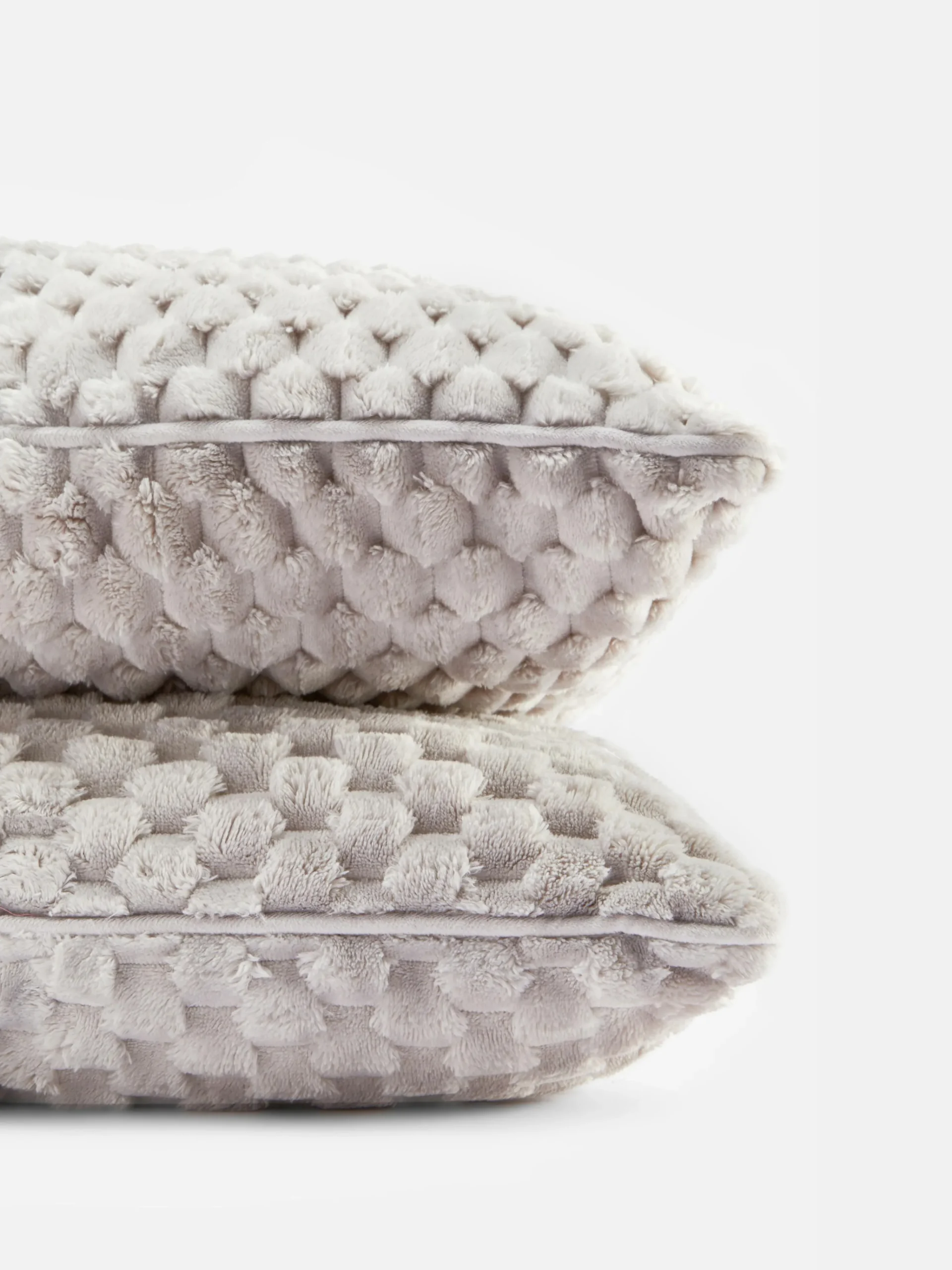 Primark Coussins Et Housses De Coussins|Lot De 2 Coussins Texturés Effet Nid D’abeille