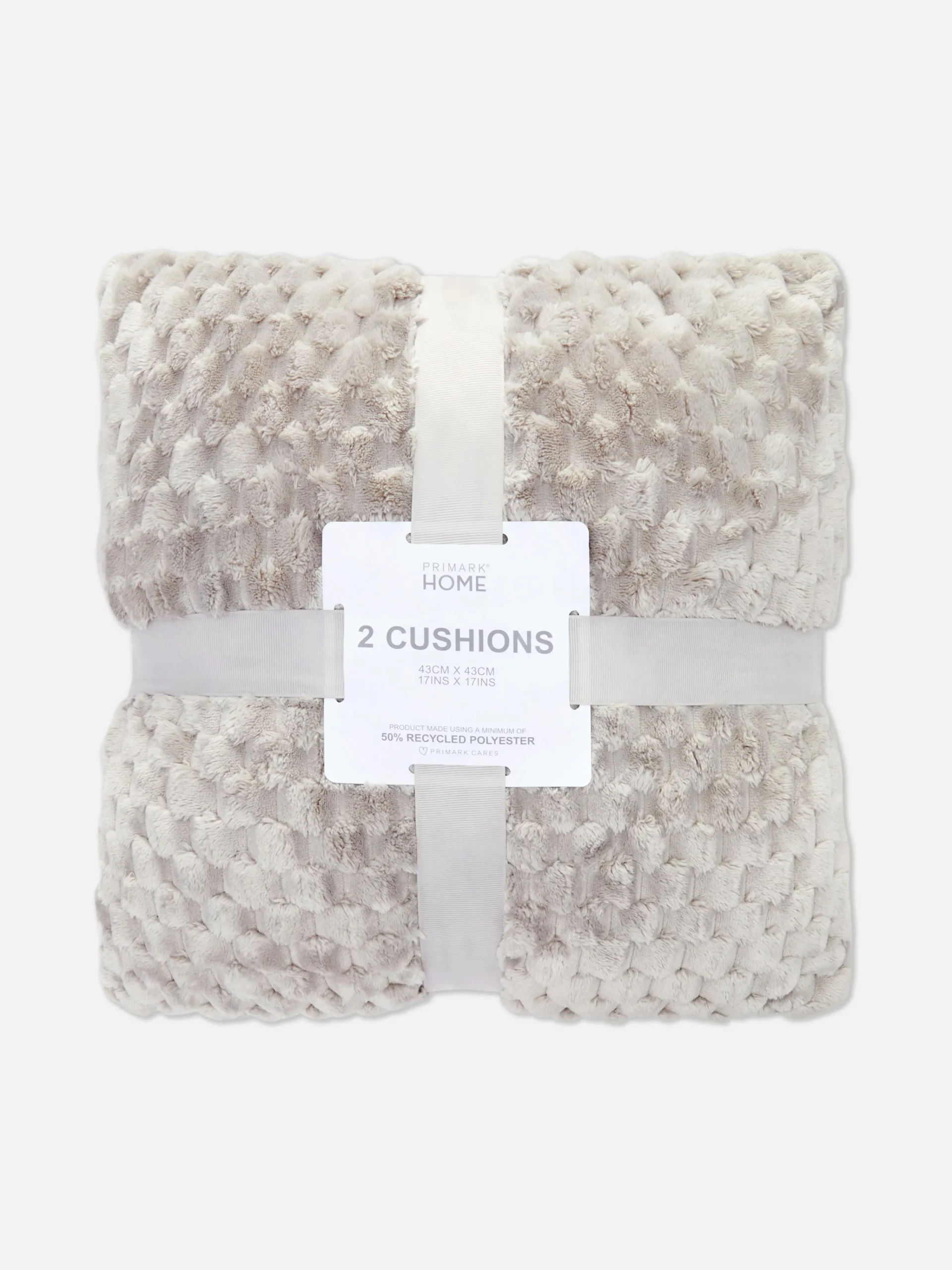 Primark Coussins Et Housses De Coussins|Lot De 2 Coussins Texturés Effet Nid D’abeille