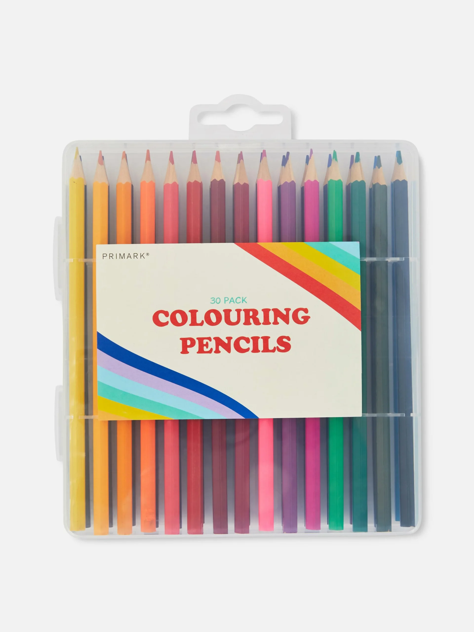 Enfant Primark Crayons De Couleur|Lot De 30 Crayons De Couleur