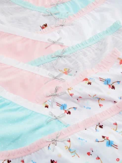 Enfant Primark Sous-Vêtement|Lot De 10 Culottes à Imprimé Fées