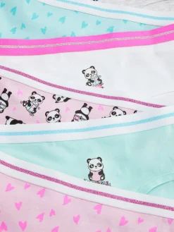 Enfant Primark Sous-Vêtement|Lot De 6 Culottes à Motif Panda