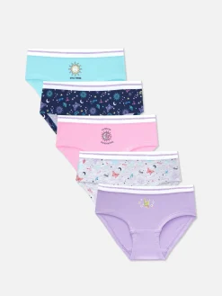 Enfant Primark Sous-Vêtement|Lot De 6 Culottes à Motifs Variés