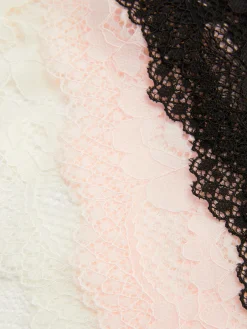 Femme Primark Culotte|Lot De 3 Culottes Brésiliennes En Dentelle