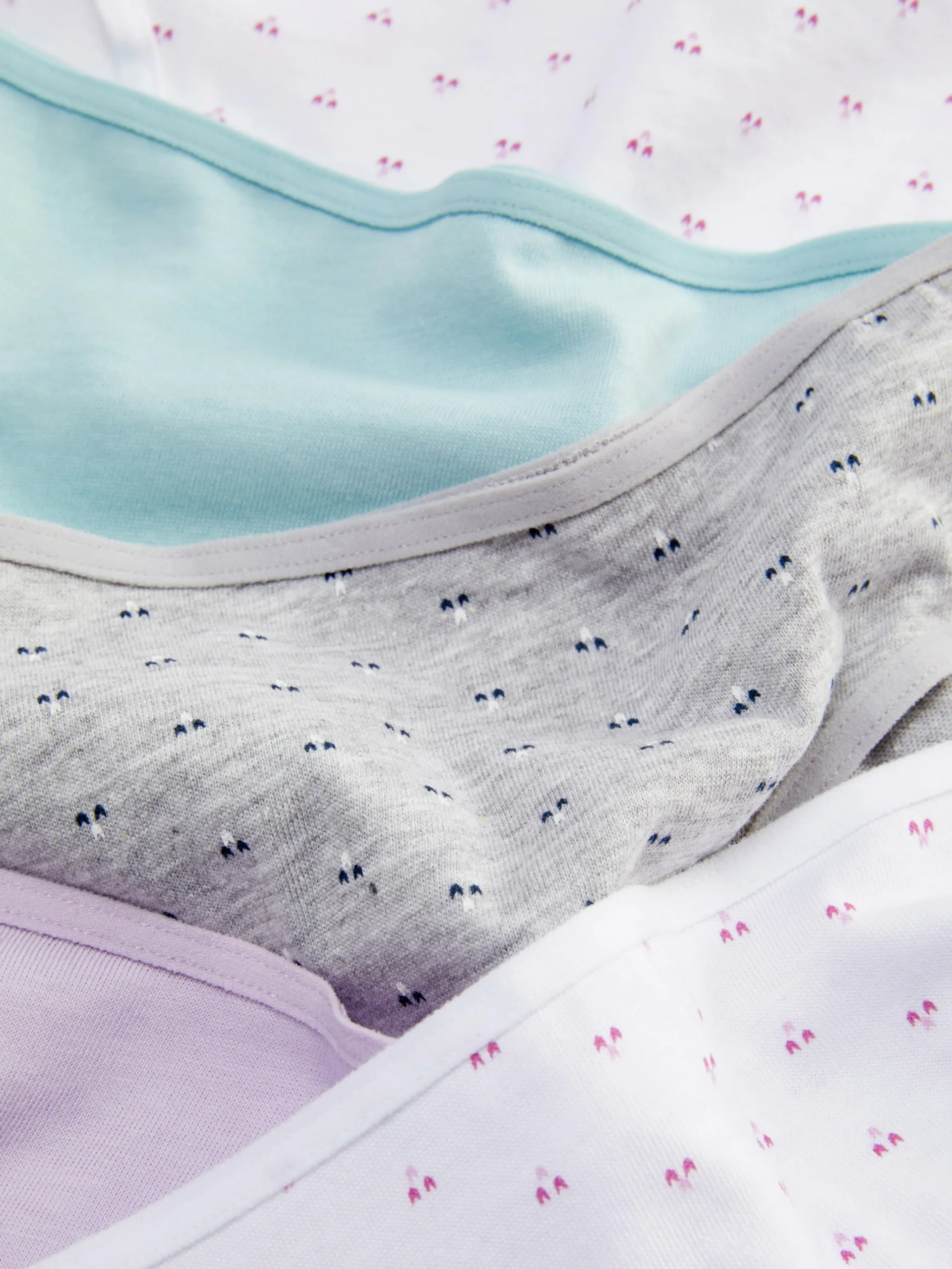 Femme Primark Culotte|Lot De 5 Culottes Brésiliennes à Imprimé Tendance