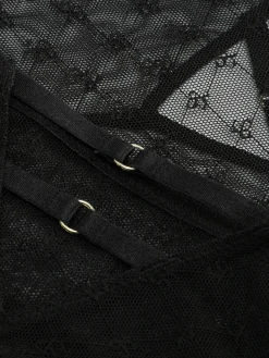 Femme Primark Culotte|Lot De 2 Culottes Brésiliennes En Maille Monogramme