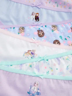 Enfant Primark Sous-Vêtement|Lot De 6 Culottes Disney La Reine Des Neiges