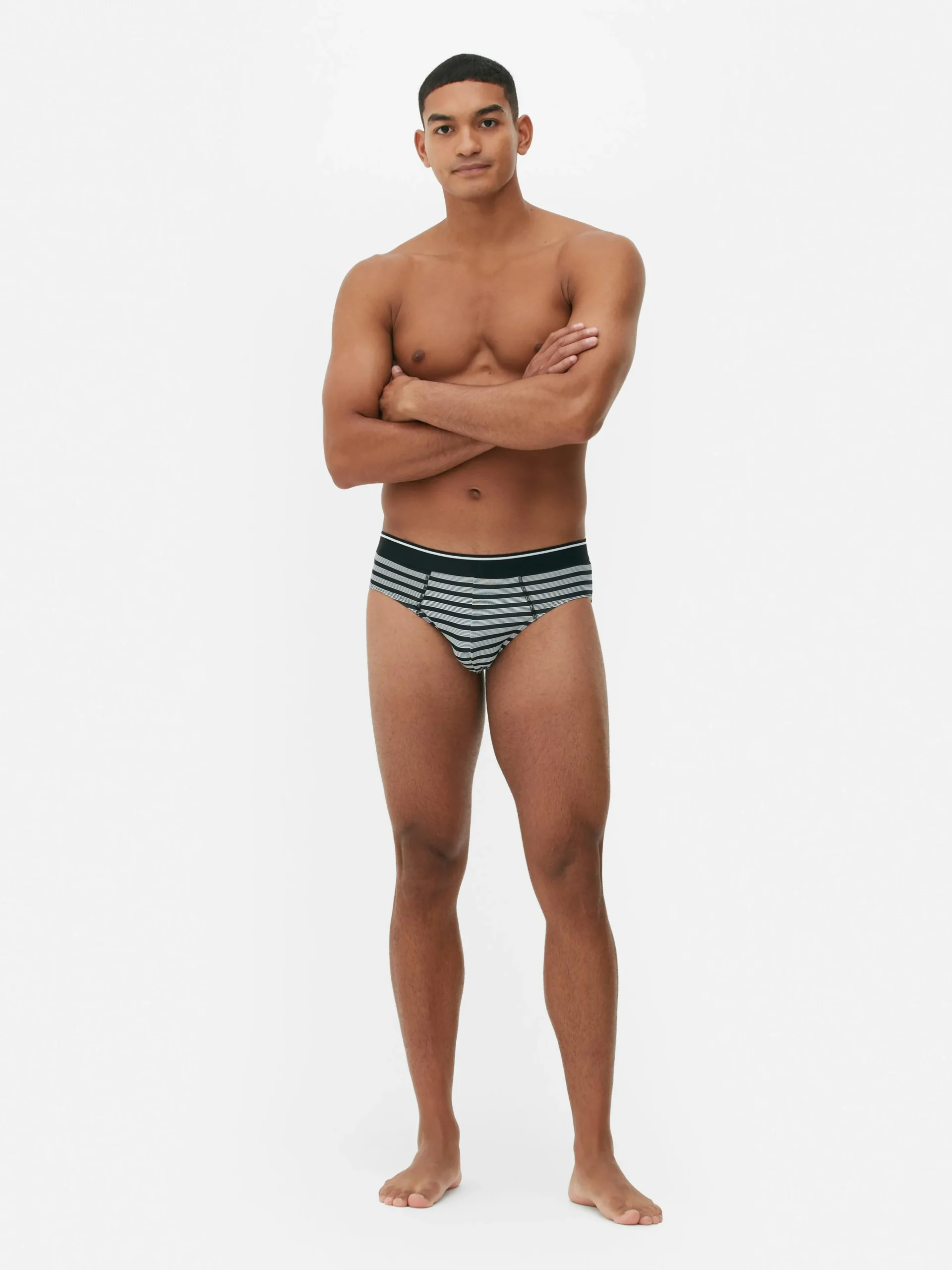 Homme Primark Sous-Vêtements|Lot De 5 Culottes En Mélange De Coton