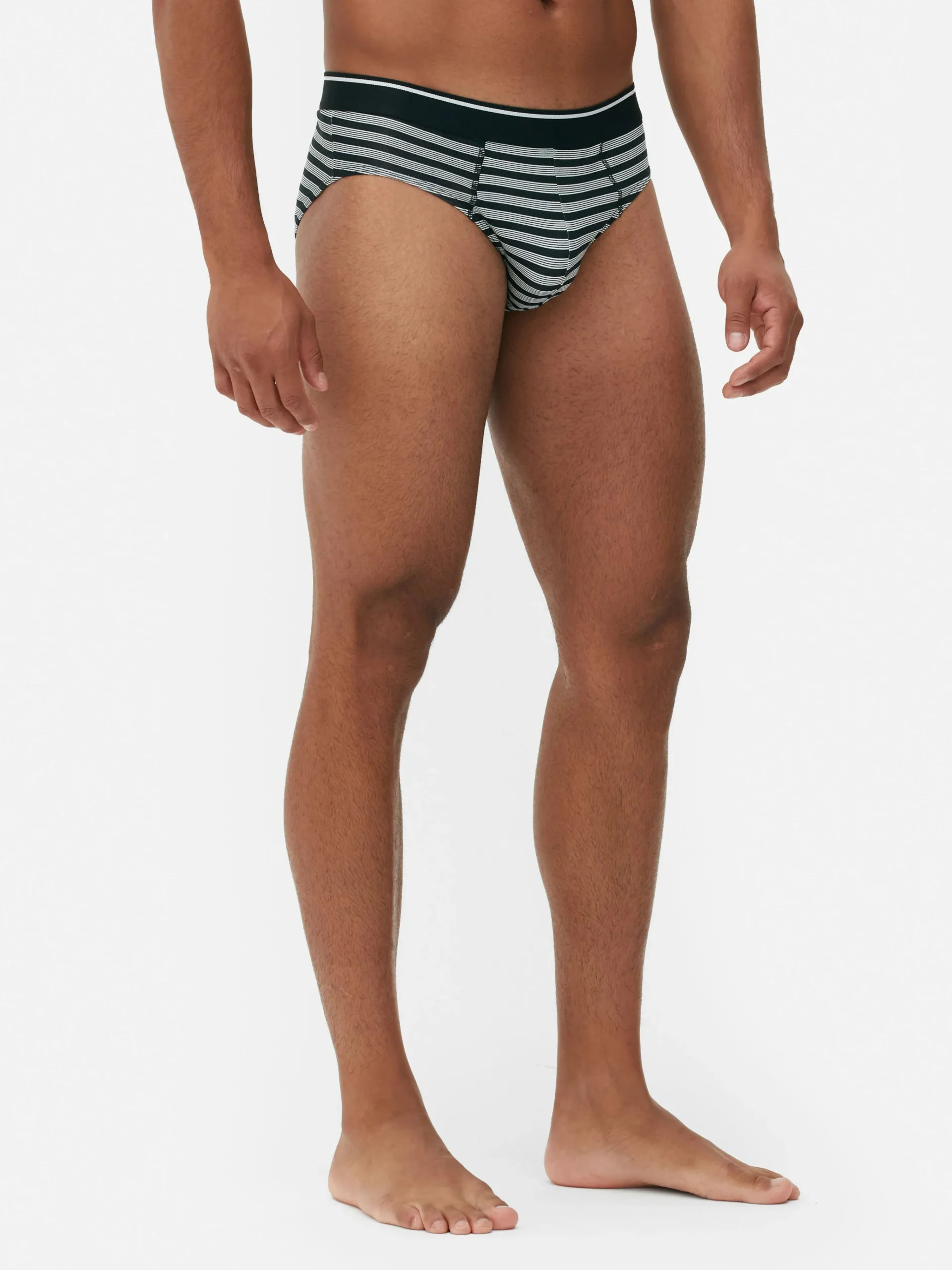 Homme Primark Sous-Vêtements|Lot De 5 Culottes En Mélange De Coton