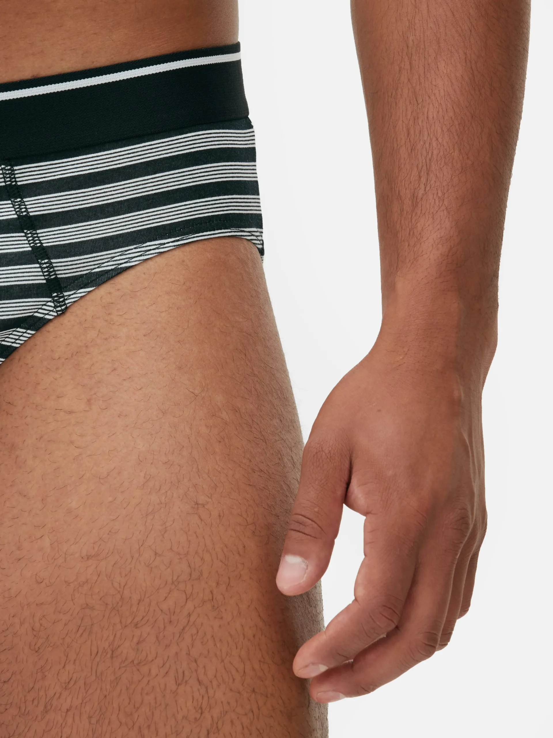 Homme Primark Sous-Vêtements|Lot De 5 Culottes En Mélange De Coton