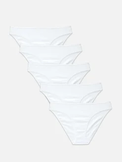 Femme Primark Culotte|Lot De 5 Culottes Essential