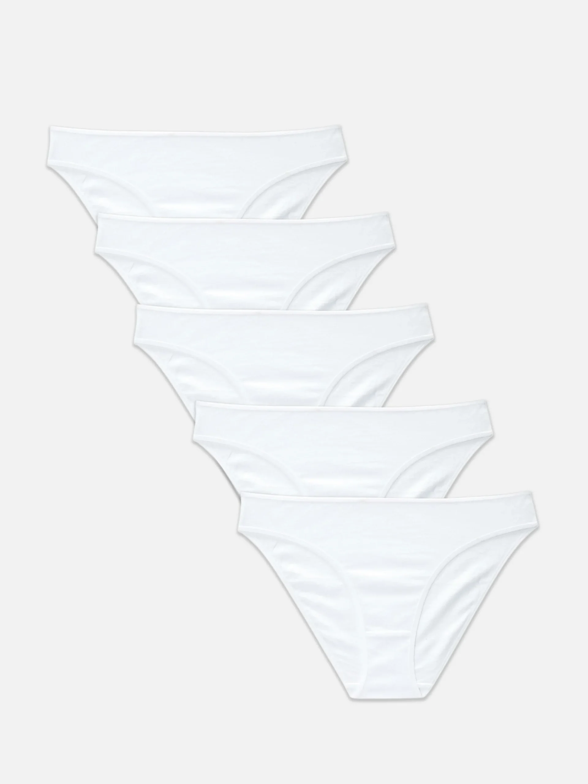 Femme Primark Culotte|Lot De 5 Culottes Essential