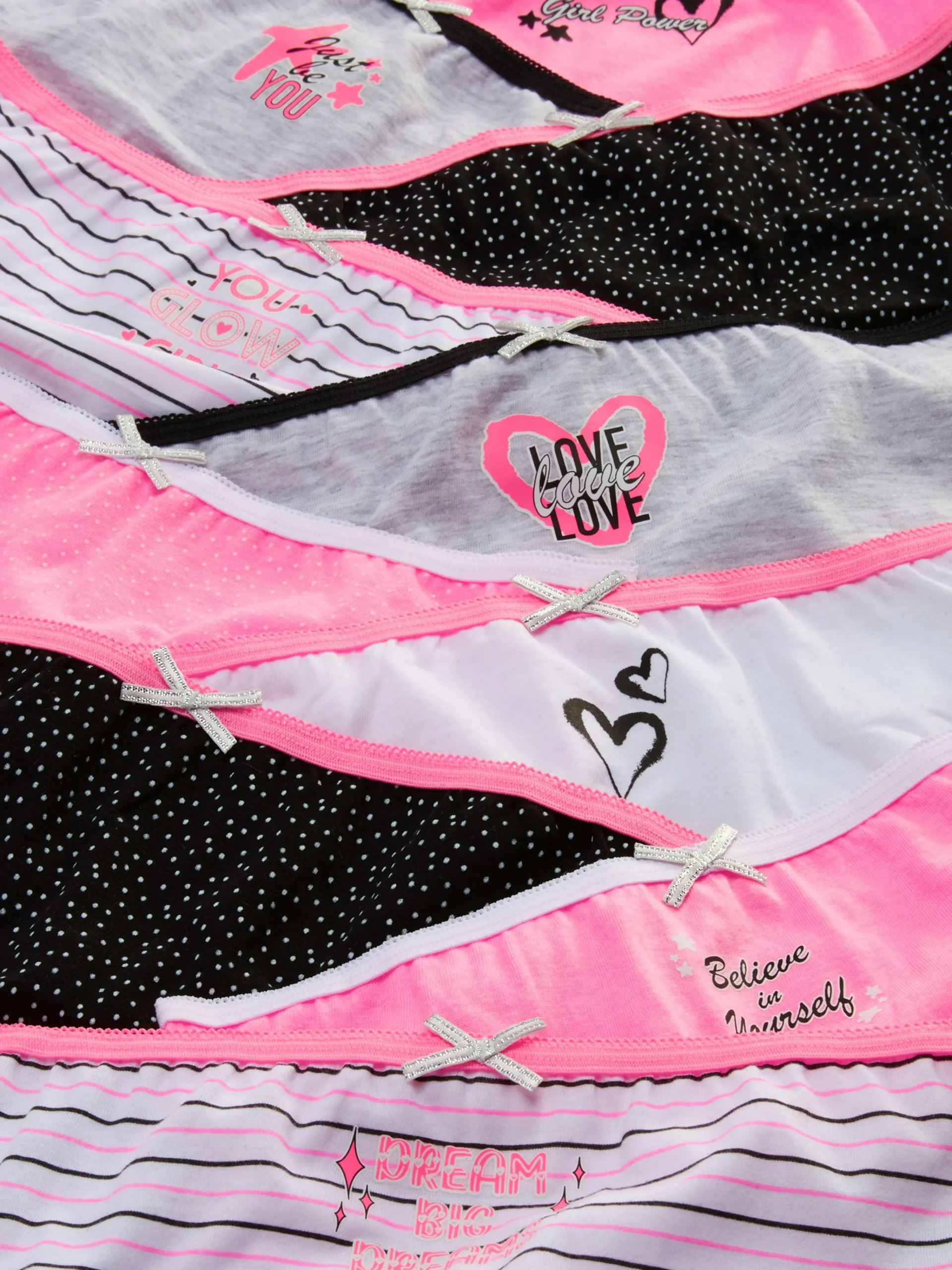 Enfant Primark Sous-Vêtement|Lot De 10 Culottes Graphiques