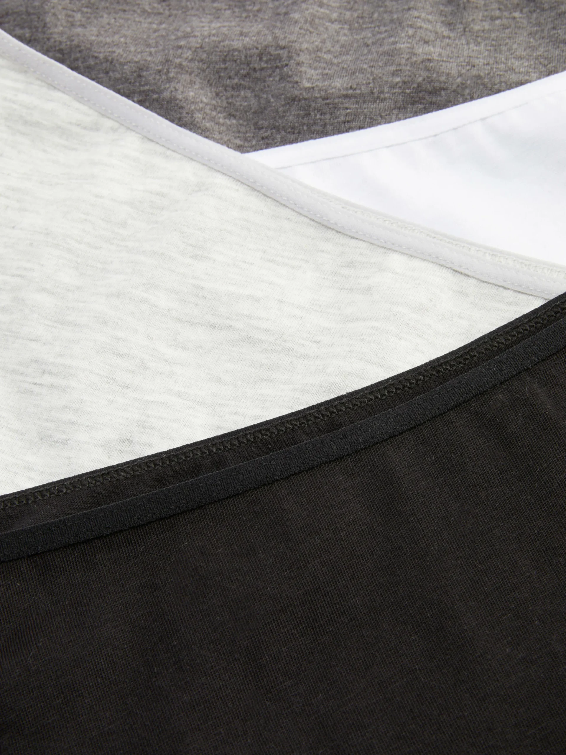 Femme Primark Culotte|Lot De 4 Culottes Hautes Ton Sur Ton