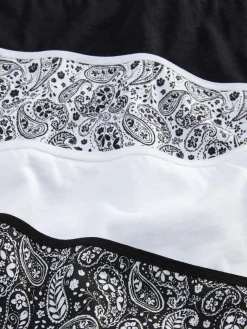 Femme Primark Culotte|Lot De 4 Culottes Hautes Tendances à Imprimé