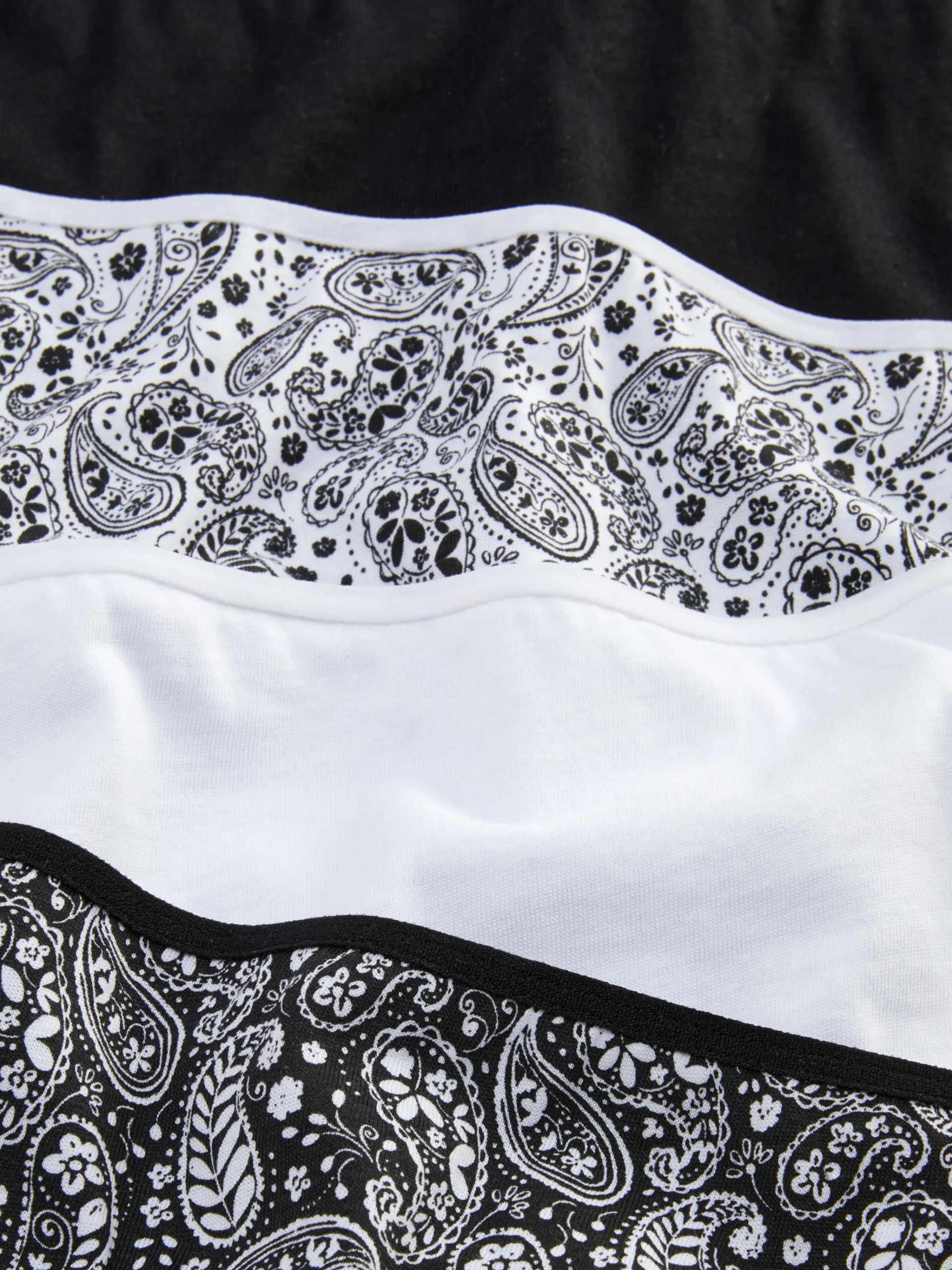 Femme Primark Culotte|Lot De 4 Culottes Hautes Tendances à Imprimé