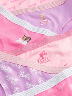 Enfant Primark Sous-Vêtement|Lot De 6 Culottes Hipster Barbie