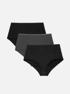 Femme Primark Culotte|Lot De 3 Culottes Menstruelles Taille Haute