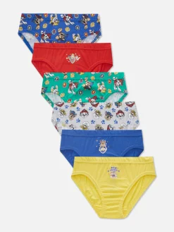 Enfant Primark Sous-Vêtement|Lot De 6 Culottes PAW Patrol