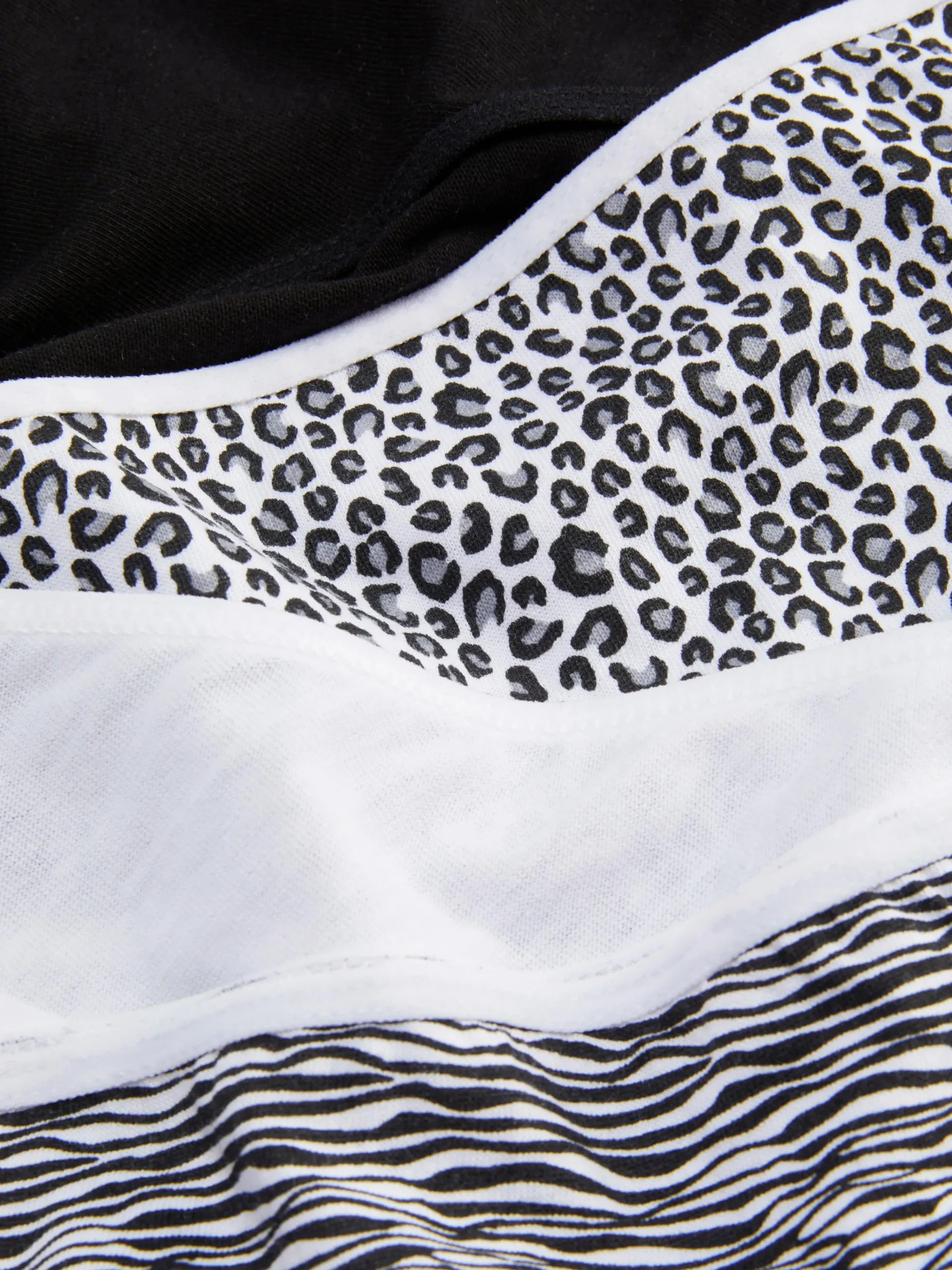 Femme Primark Culotte|Lot De 4 Culottes Pour Tous Les Jours