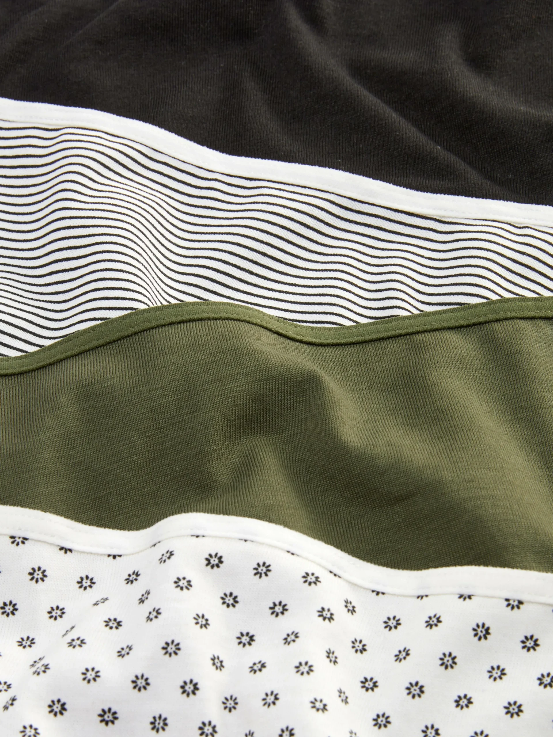 Femme Primark Culotte|Lot De 4 Culottes Tendance Pour Tous Les Jours