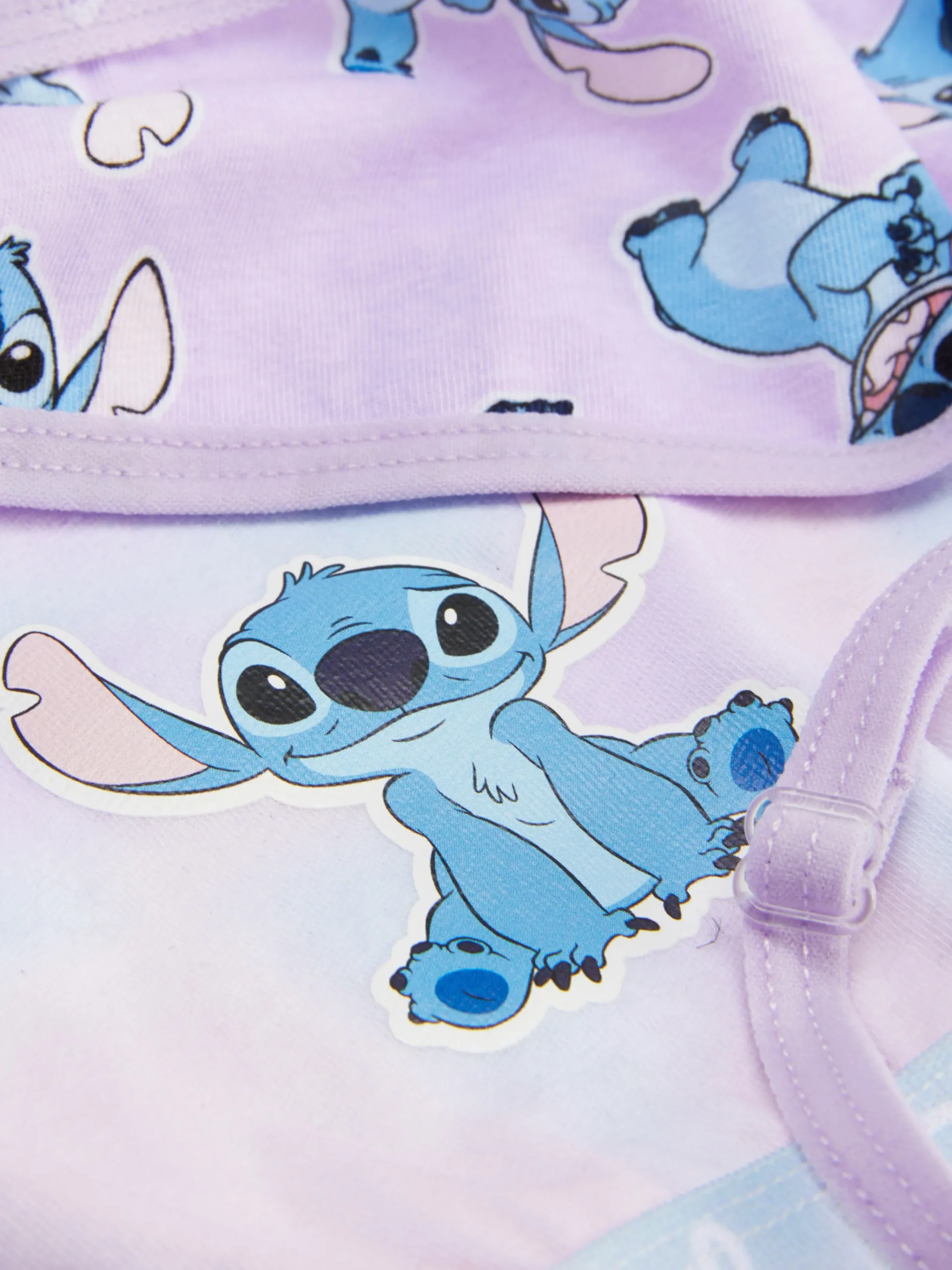 Enfant Primark Sous-Vêtement|Lot De 2 Débardeurs Courts Disney Lilo & Stitch