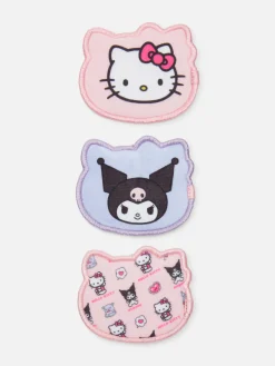 Primark Accessoires De Soins|Lot De 3 Disques Nettoyants Réutilisables Hello Kitty