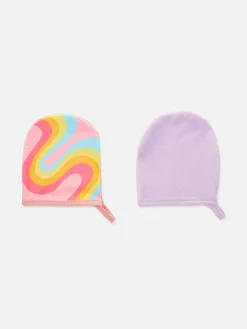 Primark Accessoires De Soins|Lot De 2 Gants De Nettoyage Réutilisables PS...