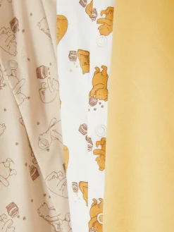 Primark Grenouillères Et Gigoteuses|Lot De 3 Grenouillères Disney Winnie L'ourson