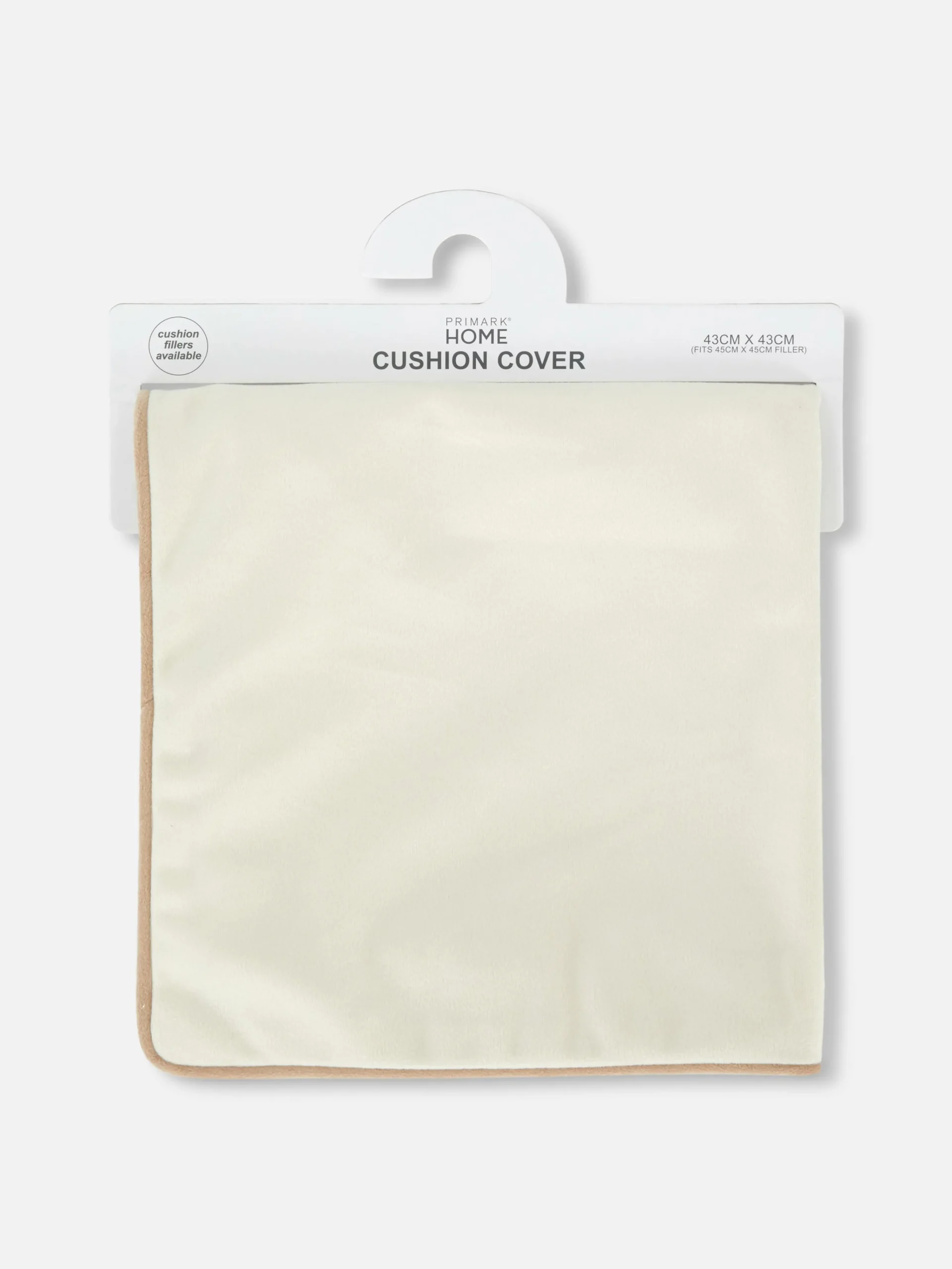 Primark Coussins Et Housses De Coussins|Lot De 2 Housses De Coussin En Velours