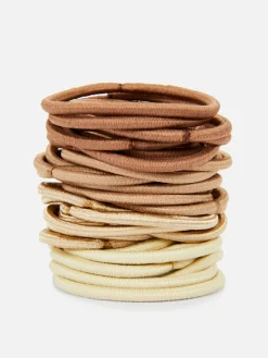 Femme Primark Accessoires Cheveux|Lot De 60 élastiques à Cheveux