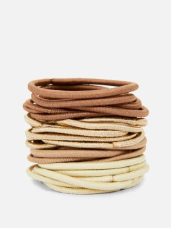 Femme Primark Accessoires Cheveux|Lot De 60 élastiques à Cheveux