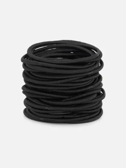 Femme Primark Accessoires Cheveux|Lot De 60 élastiques Fins à Cheveux