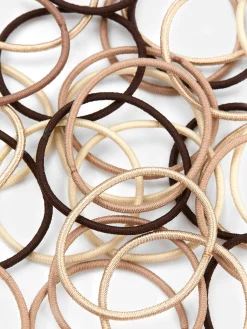 Femme Primark Accessoires Cheveux|Lot De 60 élastiques Fins à Cheveux