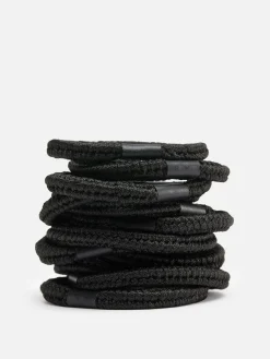 Femme Primark Accessoires Cheveux|Lot De 12 élastiques épais Pour Cheveux