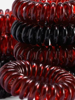 Femme Primark Accessoires Cheveux|Lot De 12 élastiques Pour Cheveux En Spirale