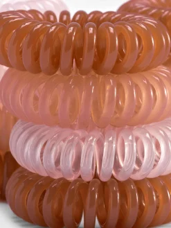 Femme Primark Accessoires Cheveux|Lot De 12 élastiques Pour Cheveux En Spirale