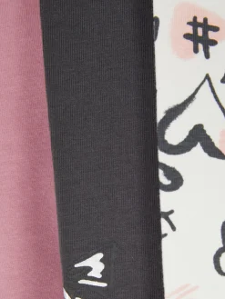 Enfant Primark Pantalons Et Leggings|Lot De 3 Leggings à Motifs Variés