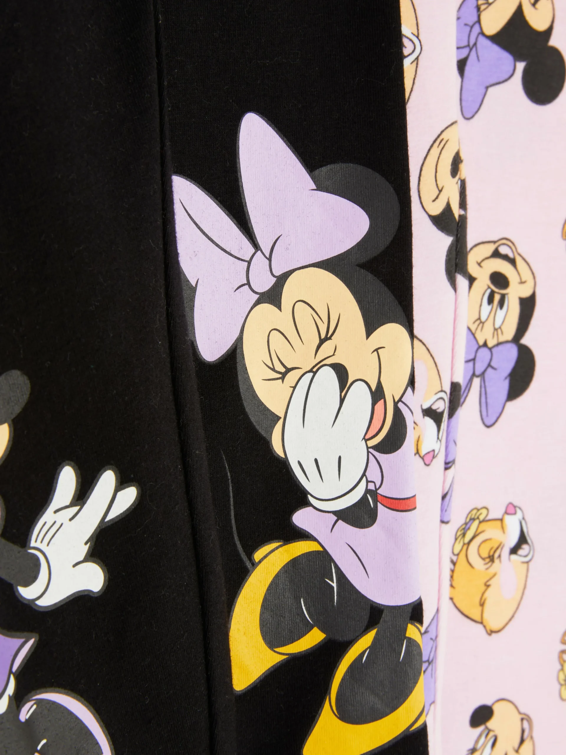 Enfant Primark Bas De Jogging|Lot De 2 Leggings Disney Minnie Mouse Et Ses Amis