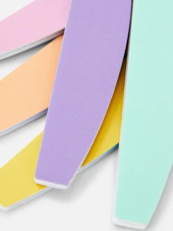 Primark Soins Des Ongles|Lot De 5 Limes à Ongles Incurvées PS