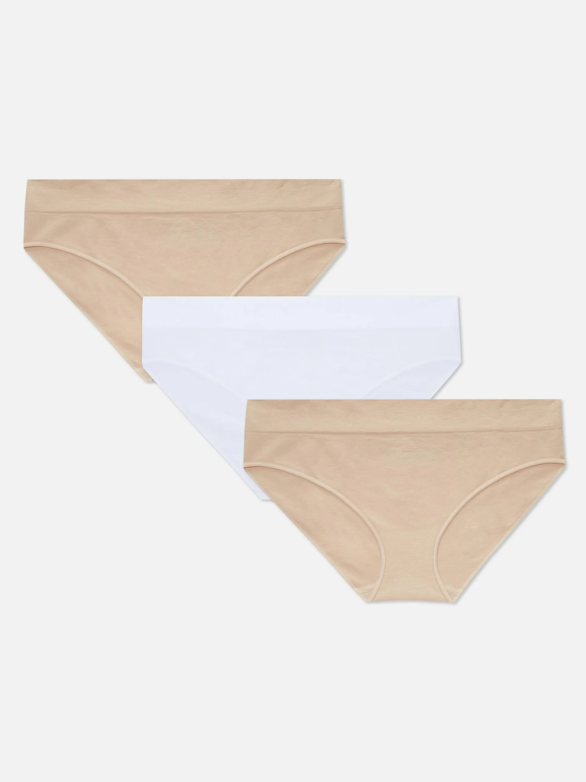 Femme Primark Culotte|Lot De 3 Mini Culottes