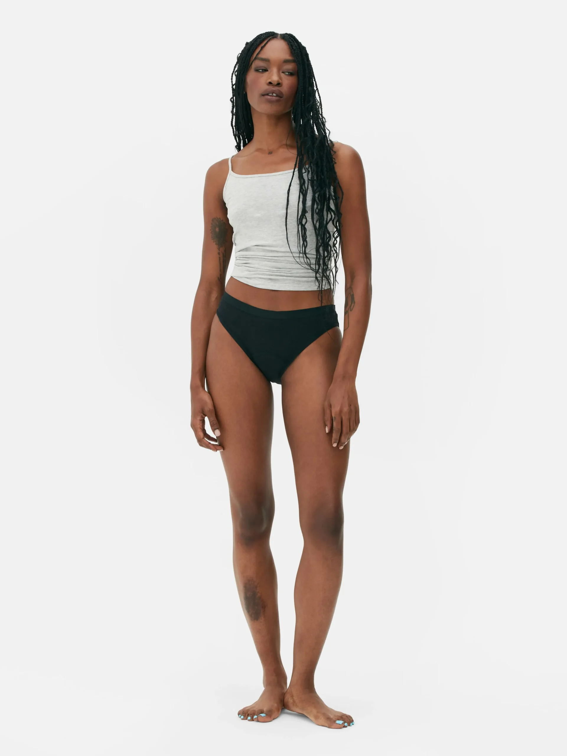 Femme Primark Culotte|Lot De 3 Mini Culottes Menstruelles