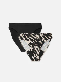 Femme Primark Culotte|Lot De 2 Mini Culottes Menstruelles
