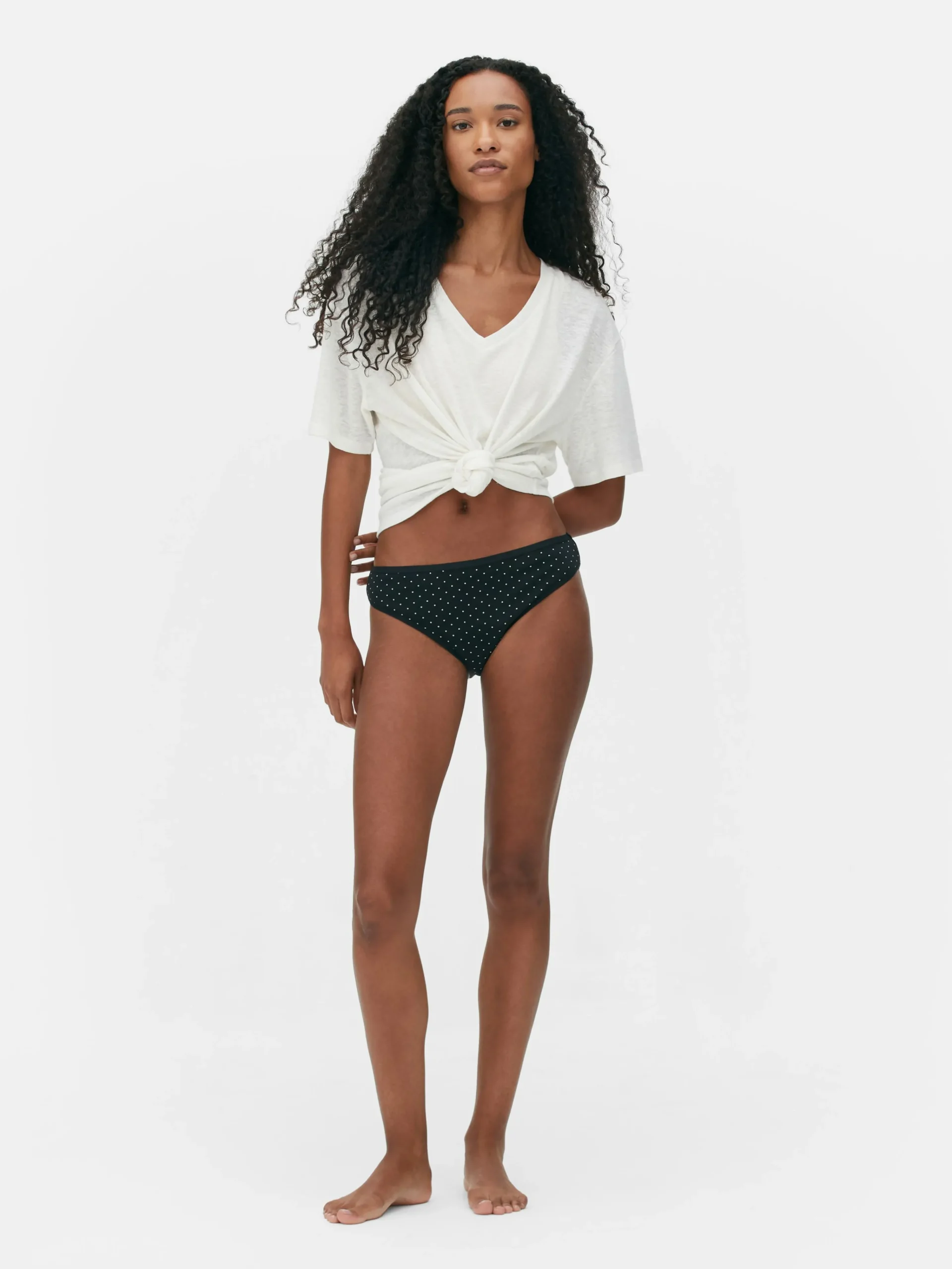 Femme Primark Culotte|Lot De 3 Mini Culottes Menstruelles Variées