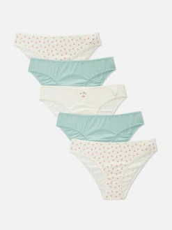 Femme Primark Culotte|Lot De 5 Mini Culottes Quotidiennes