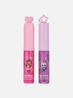 Primark Gloss À Lèvres|Lot De 2 Mini Gloss à Lèvres Gabby Et La Maison Magique PS...