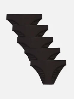 Femme Primark Culotte|Lot De 5 Mini-culottes Classiques