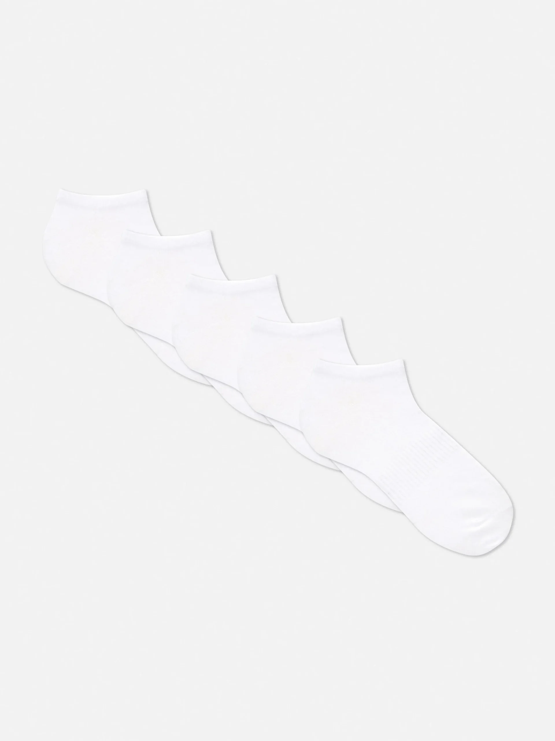 Homme Primark Chaussettes|Vêtements De Sport|Lot De 5 Paires De Chaussettes Pour Baskets