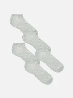 Homme Primark Chaussettes|Lot De 5 Paires De Chaussettes Pour Baskets Core