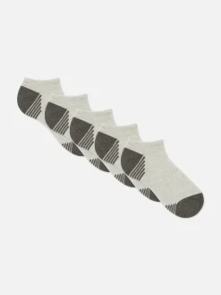 Homme Primark Chaussettes|Lot De 5 Paires De Chaussettes Pour Baskets