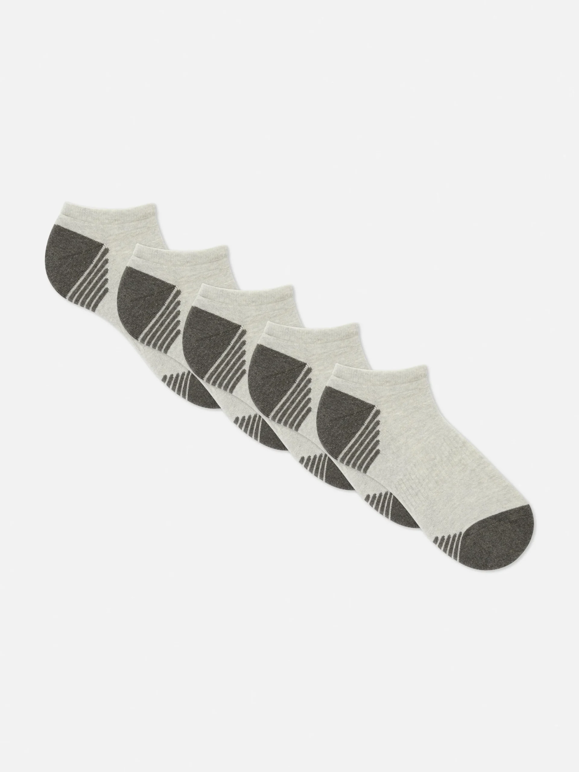 Homme Primark Chaussettes|Lot De 5 Paires De Chaussettes Pour Baskets